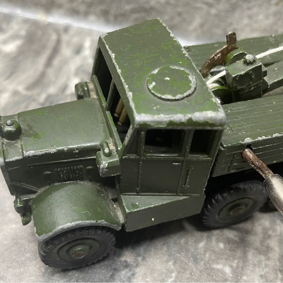 Dinky Supertoys Meccano Recovery Tractor Tow #661 Green Made In England - Picture 3 of 12
